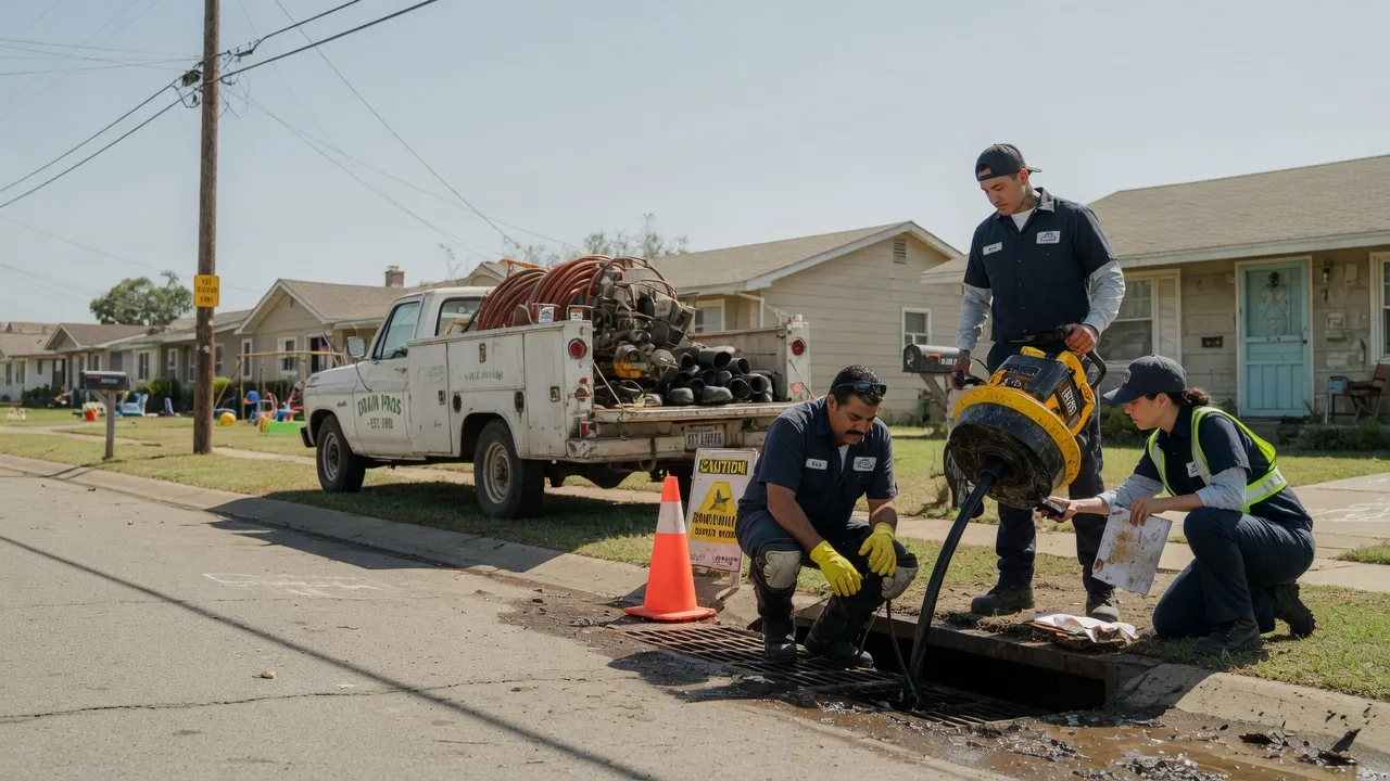 Drain Cleaning in Lovington, IL near me
